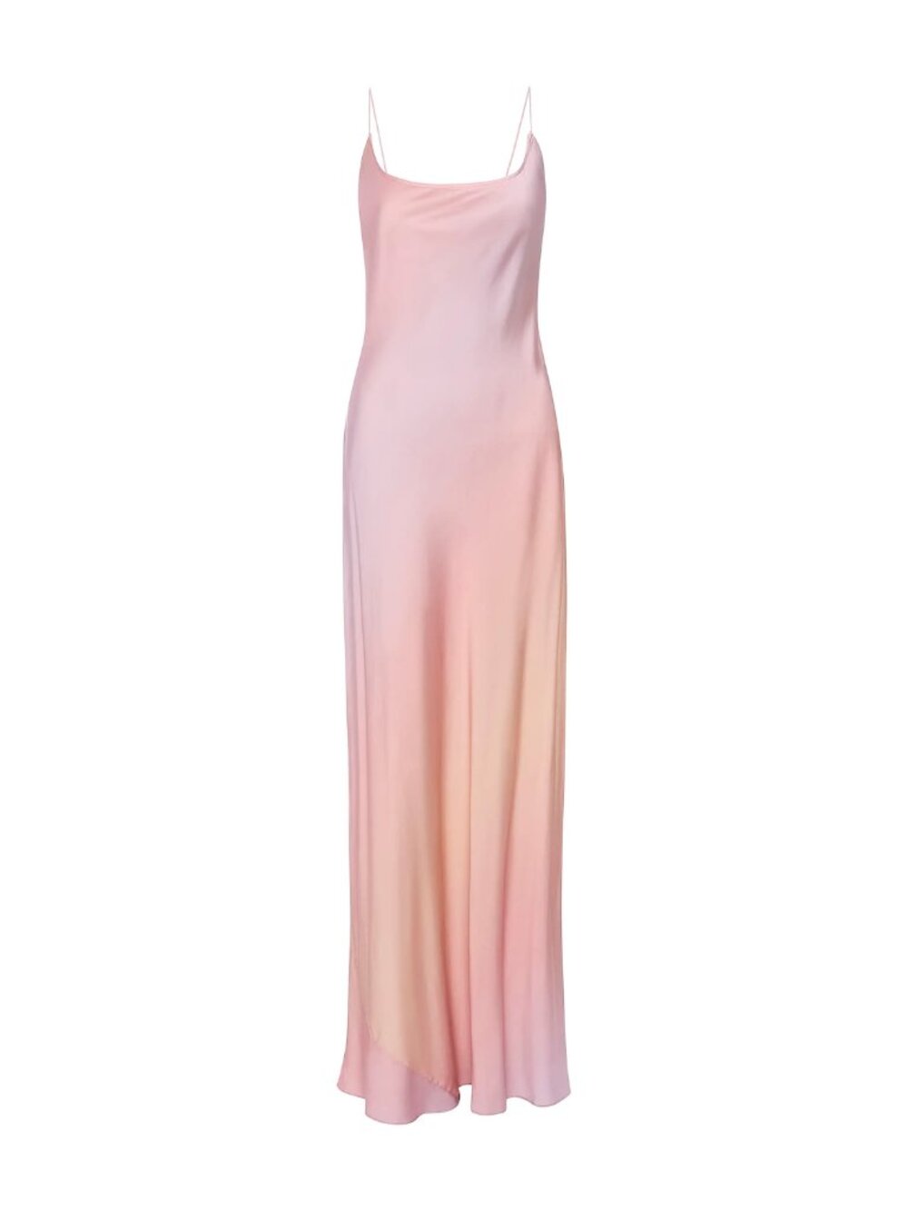 Good American | Satin Slip Maxi Dress | NWT